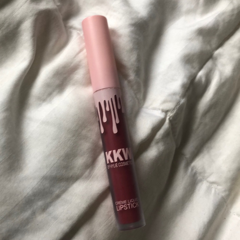 Kkw by Kylie Jenner liquid lipstick